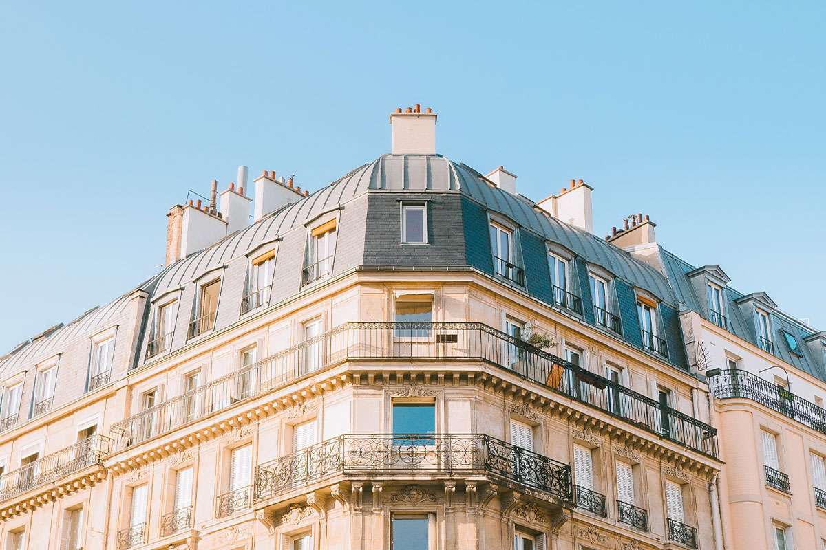 baisse prix immobilier paris
