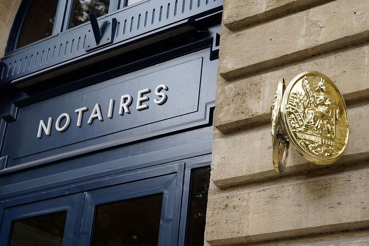 frais de notaire
