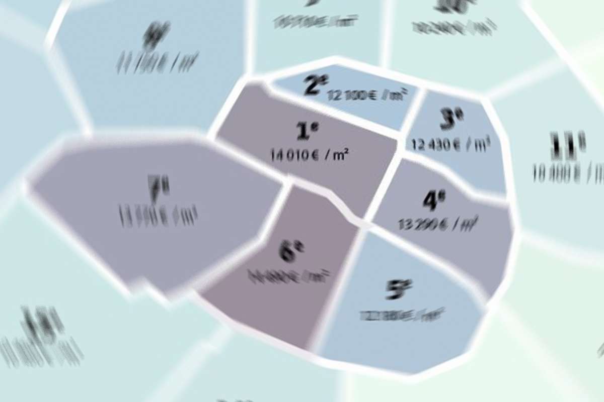 carte des prix paris